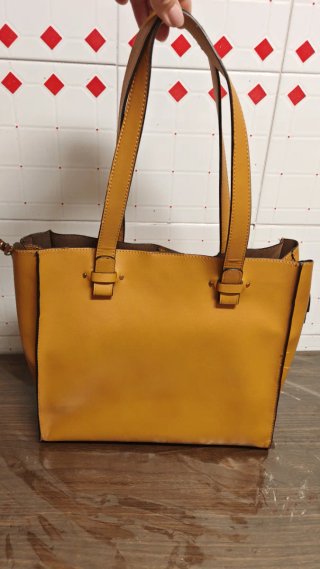 Bolso Parfois Mostaza