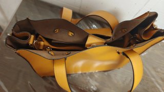 Bolso Parfois Mostaza
