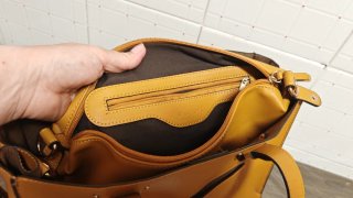Bolso Parfois Mostaza