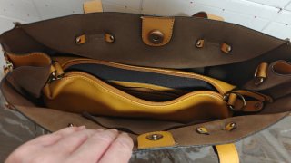Bolso Parfois Mostaza