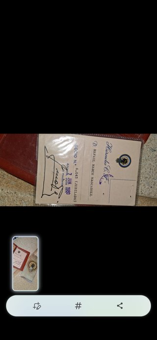 Carnet Hércules Alicante y Pegatina HCF