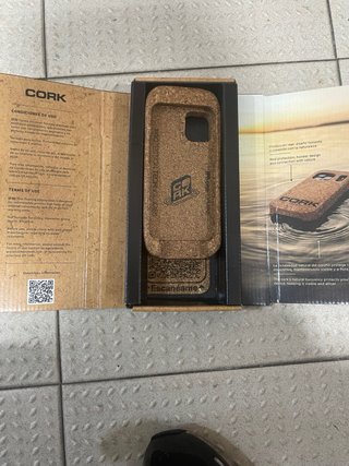 Custodia in sughero per iPhone 12 Mini