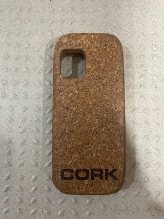 Custodia in sughero per iPhone 12 Mini