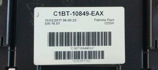 CUADRO INSTRUMENTOS FORD FIESTA (CCN) 1.0I TURBO