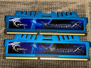 G.SKILL DDR3 8GB 1600MHz RAM
