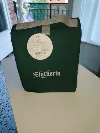 Mochila Porta Alimentos Slytherin Harry Potter