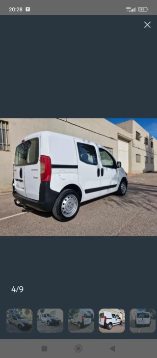 Peugeot Bipper 2015