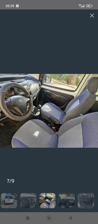 Peugeot Bipper 2015