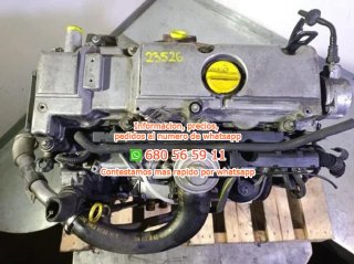 Motor x20dtl opel astra g berlina 2.0  Ref:4015858