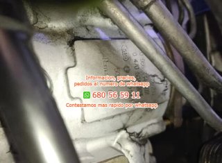 Motor x20dtl opel astra g berlina 2.0  Ref:4015858