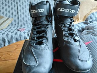 Botas de Moto Alpinestars Deportivas Negras