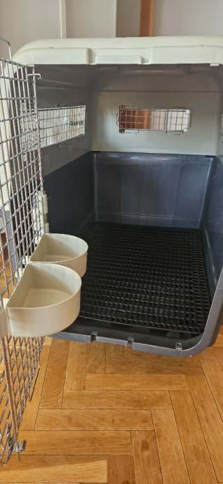 Transportín con ruedas Perro Mediano/Grande IATA