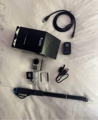 GoPro Hero 4 Argento
