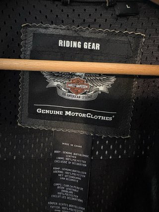 Giacca Pelle Harley-Davidson L/XL