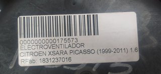ELECTROVENTILADOR CITROEN XSARA PICASSO 1.6 Básico