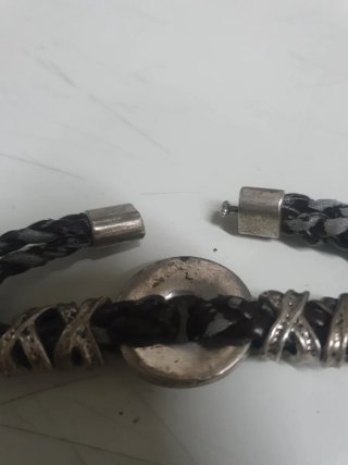 Pulsera Acero No Se Imanta