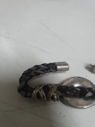 Pulsera Acero No Se Imanta