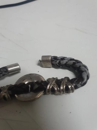 Pulsera Acero No Se Imanta