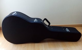 Funda rígida guitarra acústica