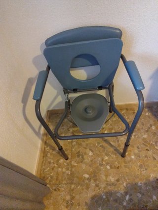 Silla orinal ortopedia