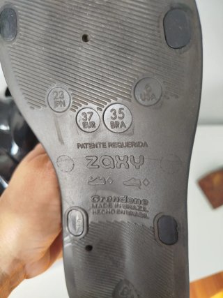 Ciabatte Zaxy Nere Tg 37