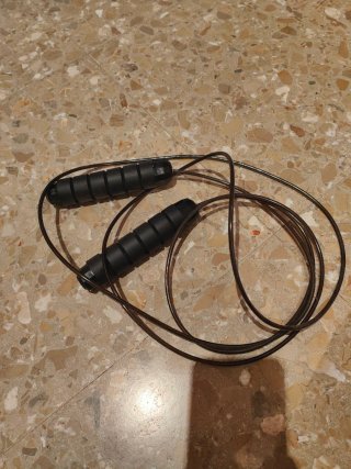 Comba de gimnasio para saltar