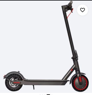 Patinete Eléctrico Negro Aovopro
