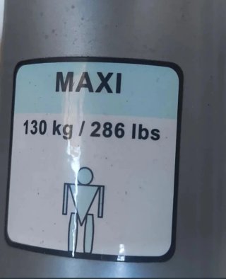 Bicicleta Estática Domyos VM 560