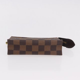 LOUIS VUITTON Damier Ebene Poche Toilette 15