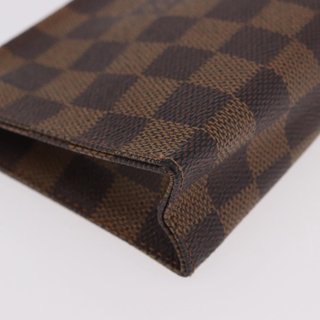LOUIS VUITTON Damier Ebene Poche Toilette 15