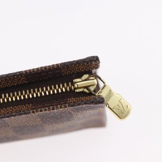 LOUIS VUITTON Damier Ebene Poche Toilette 15