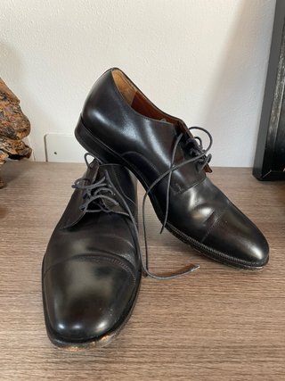 Scarpe uomo Alexander in pelle nere