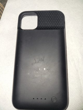 Custodia con batteria integrata per iPhone 7500 mAh