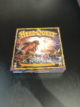 HeroQuest El Despertar Juego de Mesa