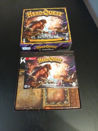HeroQuest El Despertar Juego de Mesa