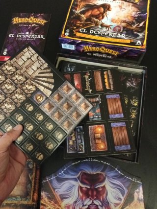 HeroQuest El Despertar Juego de Mesa
