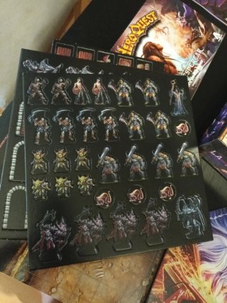 HeroQuest El Despertar Juego de Mesa