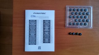 Volante Fanatec McLaren GT3 Full Mod Ferrari Qr2