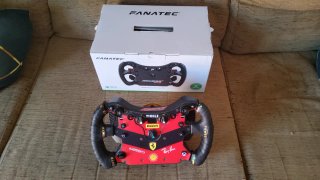 Volante Fanatec McLaren GT3 Full Mod Ferrari Qr2