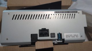 Radio BMW Serie 5 E60 Bluetooth Nueva