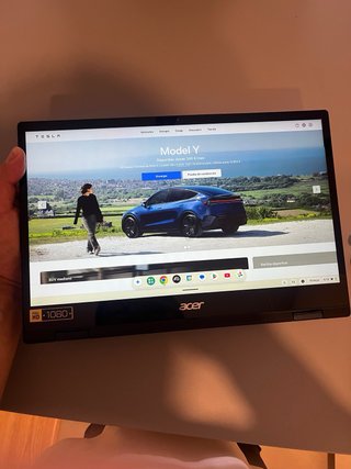 Acer Chromebook Spin 8GB RAM Táctil Convertible