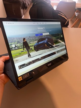 Acer Chromebook Spin 8GB RAM Táctil Convertible