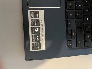 Acer Chromebook Spin 8GB RAM Táctil Convertible