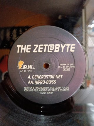 Vinilo makina remember