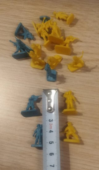 Soldados Montaplex Neozenlandeses