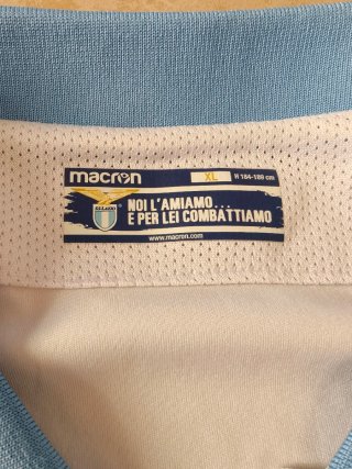 Maglia SS Lazio Macron Bandiera