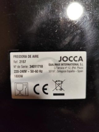 Freidora de aire 7.5L