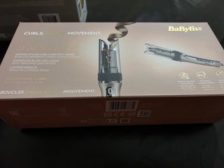 BaByliss Style Secret Air Rizador Oro
