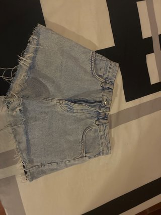 Shorts vaqueros Zara Talla 36