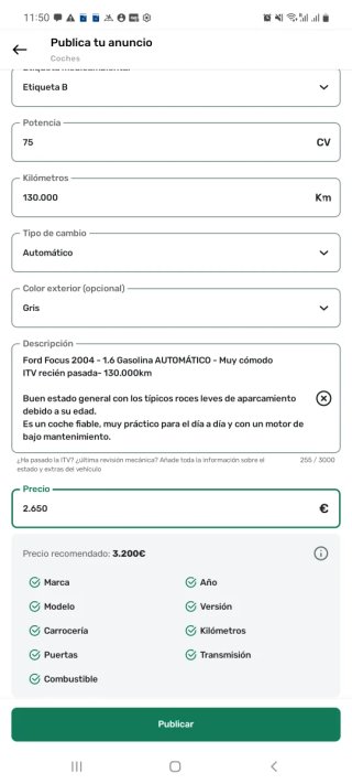 Ford Focus 2004
